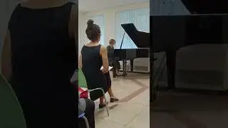 Шуберт-Лист Баркарола #дмш #дшимосквы