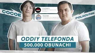 ODDIY TELEFONDA 500 MING OBUNACHI |  PUBG ORQASIDAN MILLION PULLAR #cocoepubgm #intervyu #polkovnik