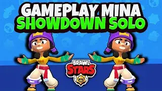 Gameplay Mina Showdown Solo - Brawl Stars Indonesia
