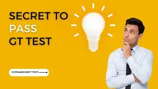 Secret To Pass GoTranscript test | 2024