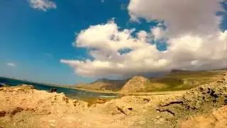 SICILIA - Spiaggia di Santa Margherita (timelapse)