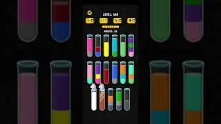 Map 668 Solution||Color Water Sort 3D!