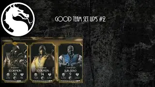 MKX Mobile Good Team Set Ups #2
