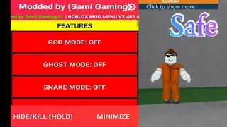 Roblox New Mod | Menu Hack | Unlimited(Robux)| 2021