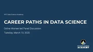Career Paths in Data Science | Online Webinar