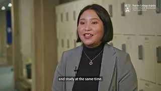 Master in Education at Trinity College Dublin