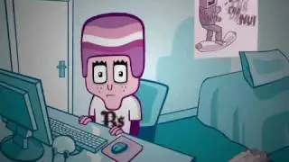 Enjuto Mojamuto en el menú del DVD