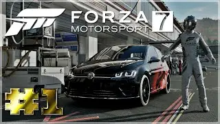 Forza Motorsport 7 no XBOX SERIES X - MODO CARREIRA - PARTE 1 - INICIO DE GOLFÃO BATMOVEL