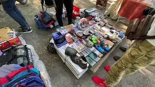 Рынок барахолка Польша