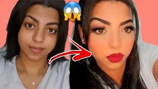 Makeup Transformation | Cirurgia Plástica 💉💉🔥😱