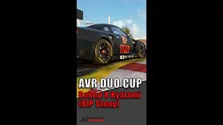 AVR Season 2 Duo-Cup |  Round 8 Kyalami  (RIP Stony) | @https://www.twitch.tv/madjoe76