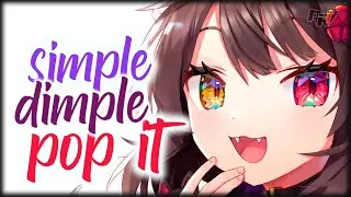 Nightcore - simple dimple pop it | Симпл димпл поп ит сквиш 「English Lyrics」 ► M&A, Бэтси