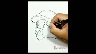 DRAWING ROCKY - PAW PATROL