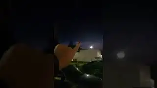 Свечение над Москвой 26 08 18