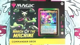 Call for Backup March of the Machine Commander Decks 3/5
