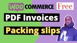 woocommerce PDF invoices packing slips delivery notes & shipping labels plugin free 2020