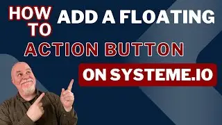 How to Add a Floating Action Button in Systeme.io