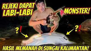 CAMPING BERBURU SELAMA 3 HARI 3 MALAM DI HUTAN KALIMANTAN, LANGSUNG MUKBANG !!!