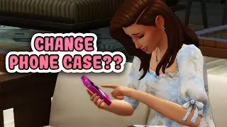 How to Change Your Sims Phone Color in The Sims 4 Without Cheats #shorts