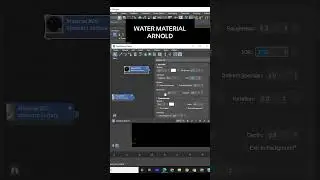 Beginners guide to create Water with Arnold materials in 3ds max 2024 