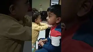#shorts#youtubeshorts #brothers fight n love each othet