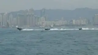 [香港水警] 山貓型高速追截艇, Damen Cougartek Sea Stalker