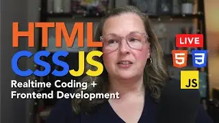 LIVE 🔵 Digital Ocean LAMP Setup + Deployment • HTML CSS JS Project • Part 8