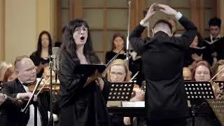 Andrea Montalbano : "De Profundis", for soprano, choir and orchestra