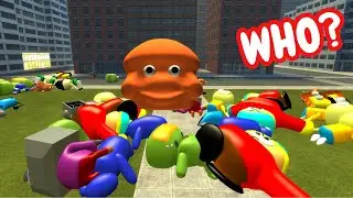 WHO IS THE MOST POWERFULL ? 3D MEMES NEXTBOT V8 UPDATE
