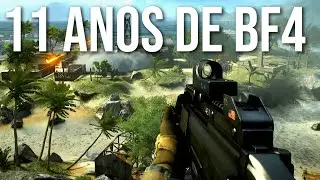 11 Anos de Battlefield 4...