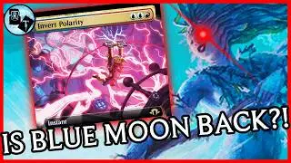 Is Harbinger of the Seas Worth It?! | MTG Modern Blue Red Control