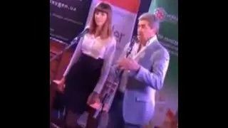 А.М. Герчик и Ирина Булыгина