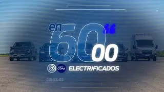 Vehículos Electrificados en 60 segundos