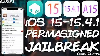 New Ra1nCloud JAILBREAK RELEASED! Safari / NO PC Jailbreak For ALL DEVICES (15.0 - 15.4.1) - WIP