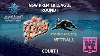 2018 Samsung Premier League Round 1 - U20s/Opens - Court 1 - GWS Fury v Penrith Panthers