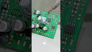 smd resistance desoldering