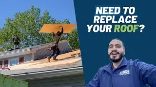 Roof Replacement with the New Cool Shingle Technology
