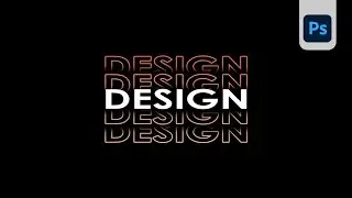 How to Edit Typography Text Effect in Photoshop