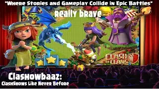 Archer Queen, Grand Warden और Electro Dragons की बहादुरी | Clashowbaaz Hindi Stories |Clash Of Clans