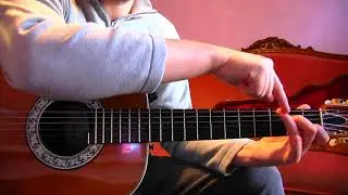 Right Hand - Exercise # 3 ( Alternating Bass , Travis Picking , Fingerstyle Guitar )