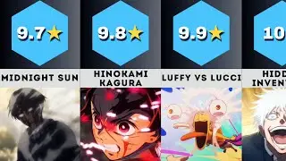 Which anime has the highest ranked episode (IMDB ratings)