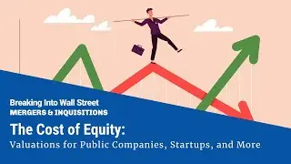 The Cost of Equity in Valuations for Public Companies, Startups, and More