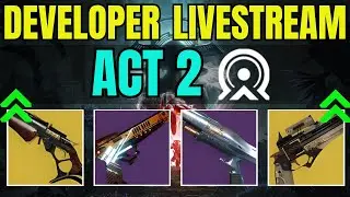 ECHOES Act 2 Developer Livestream Breakdown (New Artifact mods, Buffs, and more!)