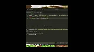 Python Data Structures and File Creation: Quick Guide #PythonShorts #DataStructures #FileHandling