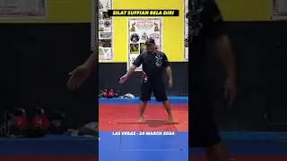 This clip is from a 2hrs learning environment, it is NOT fighting. SilatSuffianBelaDiri
