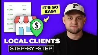 How to sell websites to local businesses (FULL BLUEPRINT)