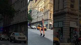 NYC💛🚕 #nyc #shuffle #dance