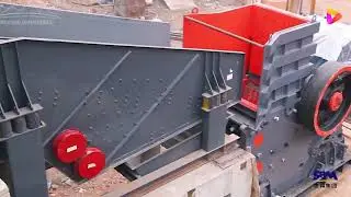 Shibang plays with the machine made sand production line, producing thousands of tons per hour case