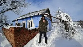 Отшельник Чётко Зачитал Рэп Из Глинобитного Домика | Полевой Андеграунд 2021. Новый Рэпчик в Деревне