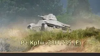 World of Tanks Console: PzKpfw.38H 735(F)